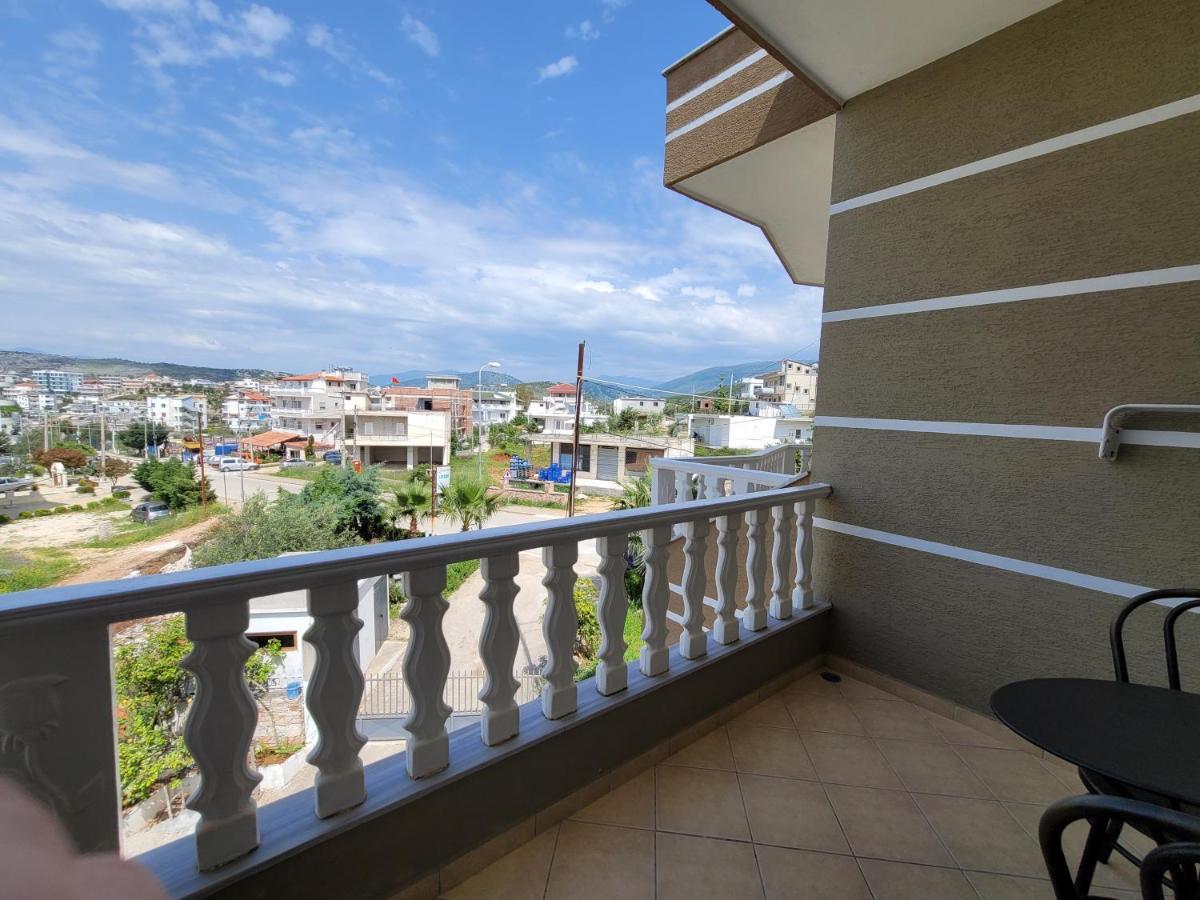 Vila Mario Aparthotel Ksamil Exterior photo
