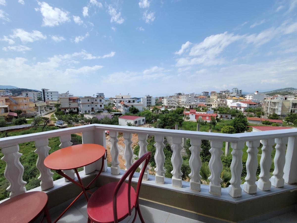 Vila Mario Aparthotel Ksamil Exterior photo